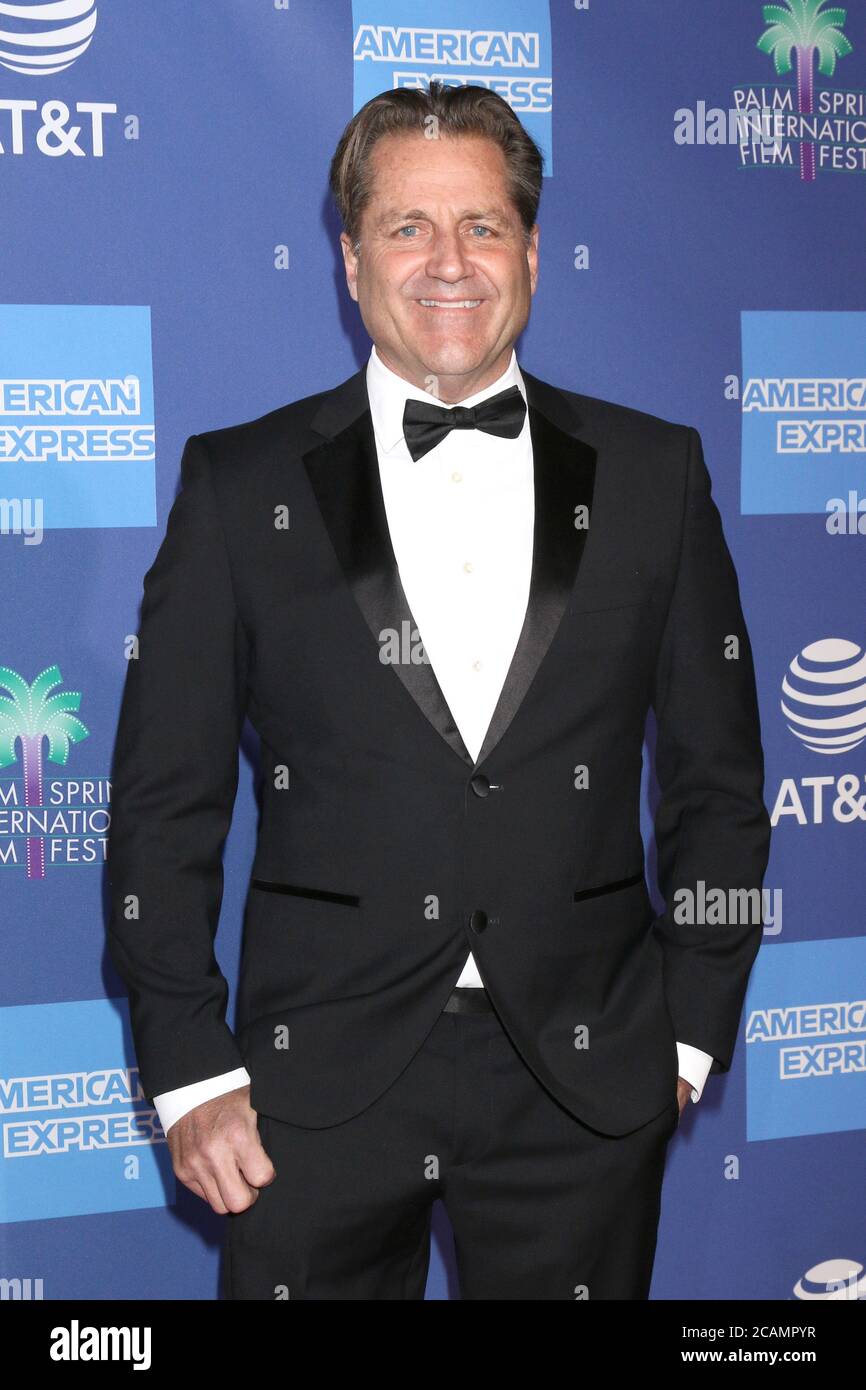PALM SPRINGS - JAN 17:  James Van Patten, Jimmy Van Patten at the 30th Palm Springs International Film Festival Awards Gala at the Palm Springs Convention Center on January 17, 2019 in Palm Springs, CA Stock Photo