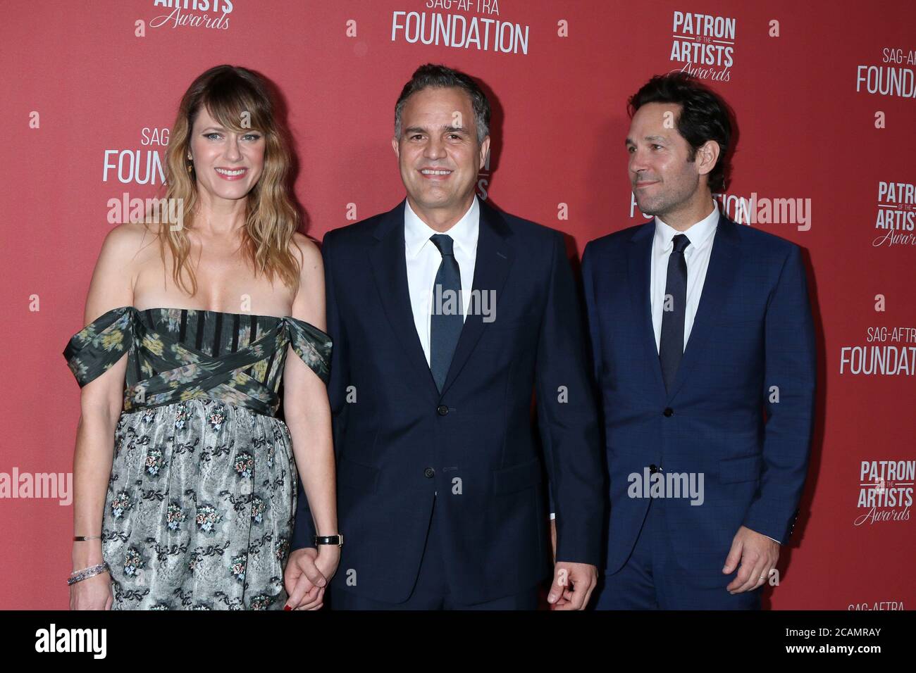 LOS ANGELES - NOV 7: Sunrise Coigney, Mark Ruffalo, Paul Rudd at the ...