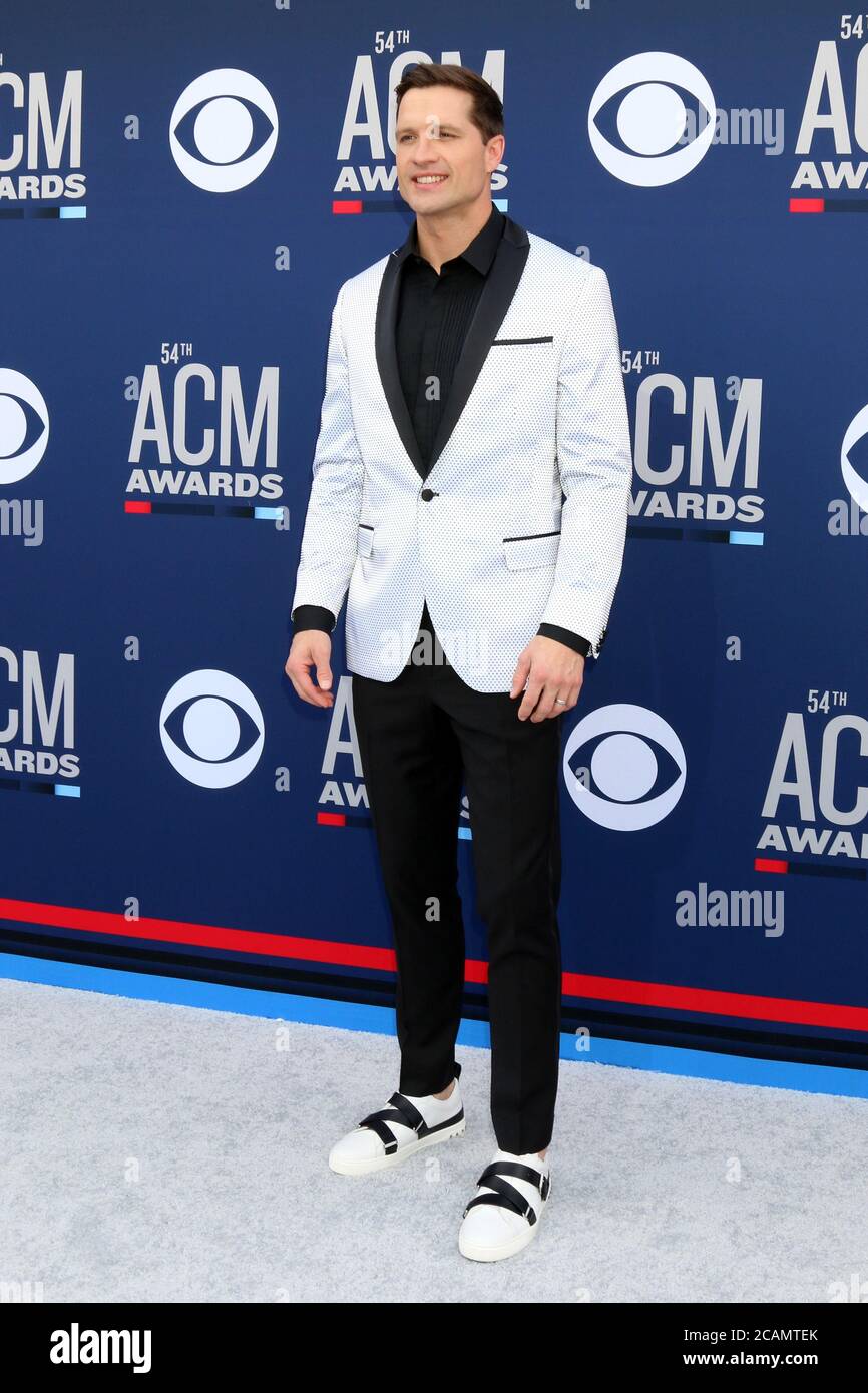 LAS VEGAS APR 7 Walker Hayes at the 54th Academy of Country Music