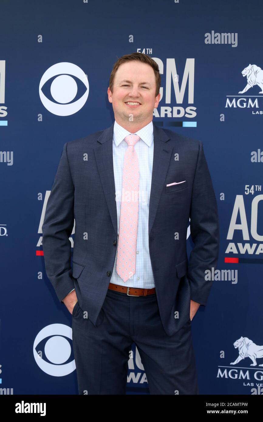 LAS VEGAS APR 7 Chase McGill at the 54th Academy of Country Music