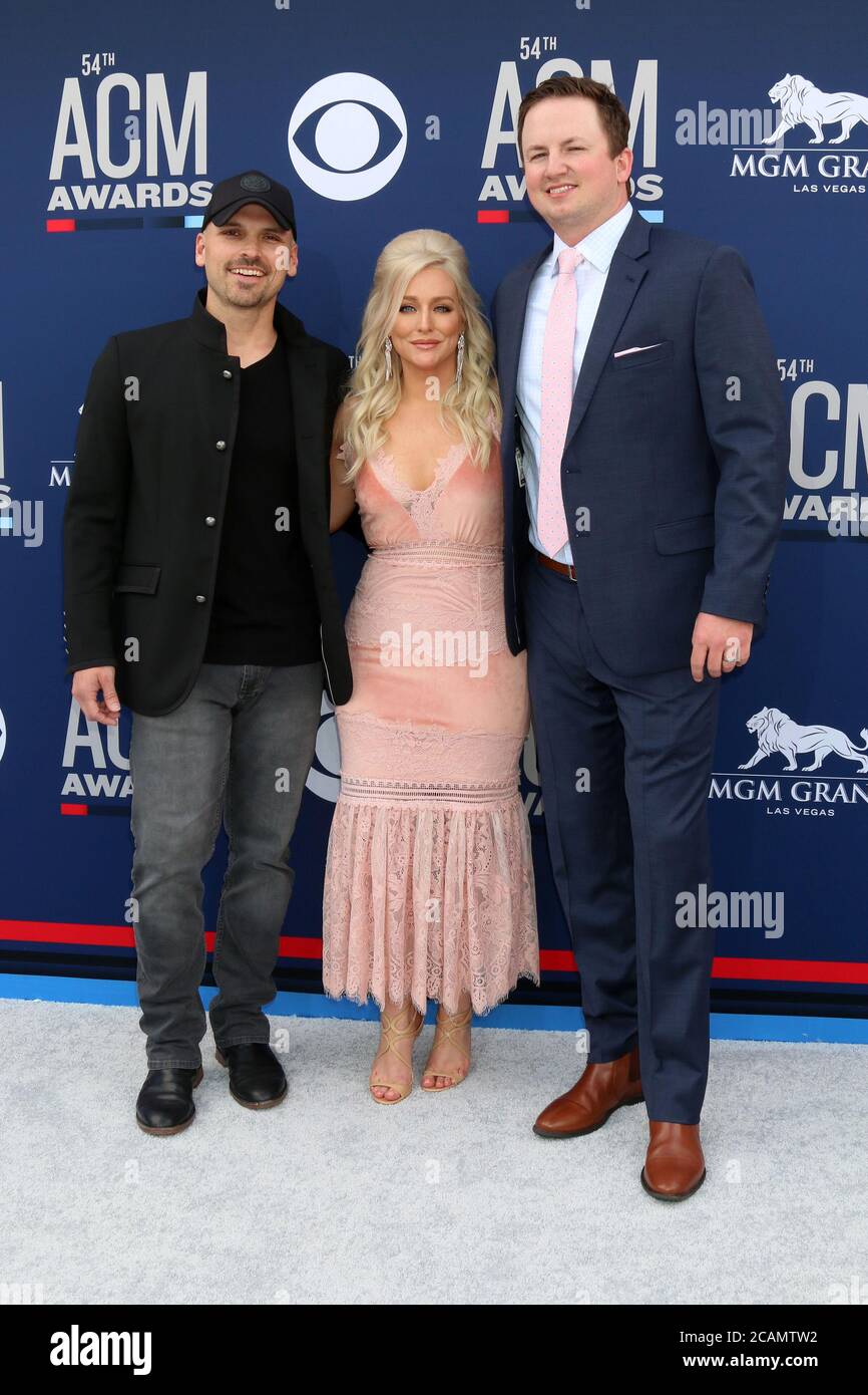 LAS VEGAS APR 7 Cody Alan, Jessie Jo Dillon, Chase McGill at the