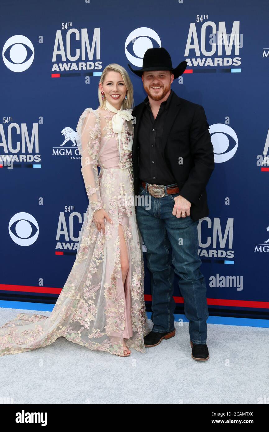 LAS VEGAS - APR 7: Brandi Johnson, Cody Johnson at the 54th Academy of  Country Music Awards at the MGM Grand Garden Arena on April 7, 2019 in Las  Vegas, NV Stock Photo - Alamy