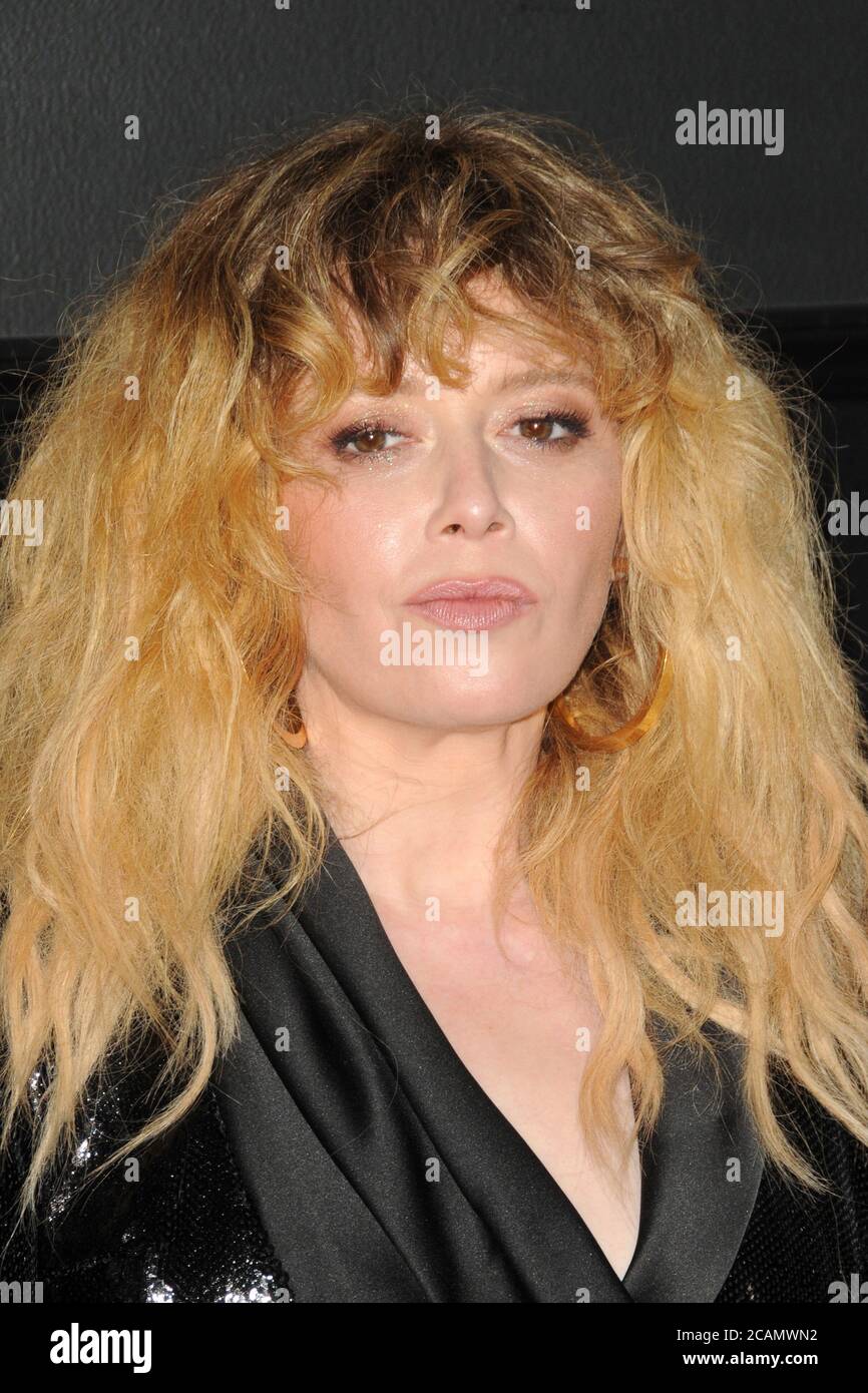 LOS ANGELES - FEB 10: Natasha Lyonne at the 61st Grammy Awards at the