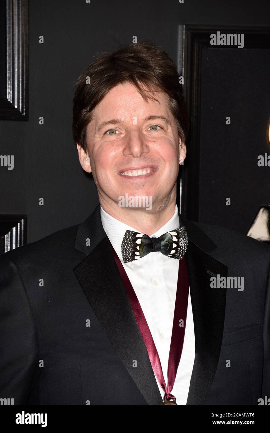 LOS ANGELES - FEB 10:  Joshua Bell at the 61st Grammy Awards at the Staples Center on February 10, 2019 in Los Angeles, CA Stock Photo