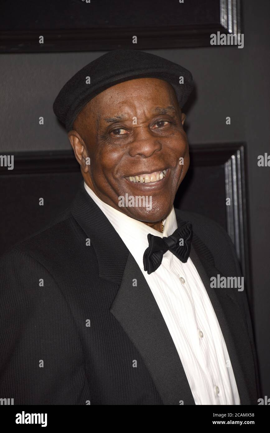 LOS ANGELES FEB 10 Buddy Guy at the 61st Grammy Awards at the