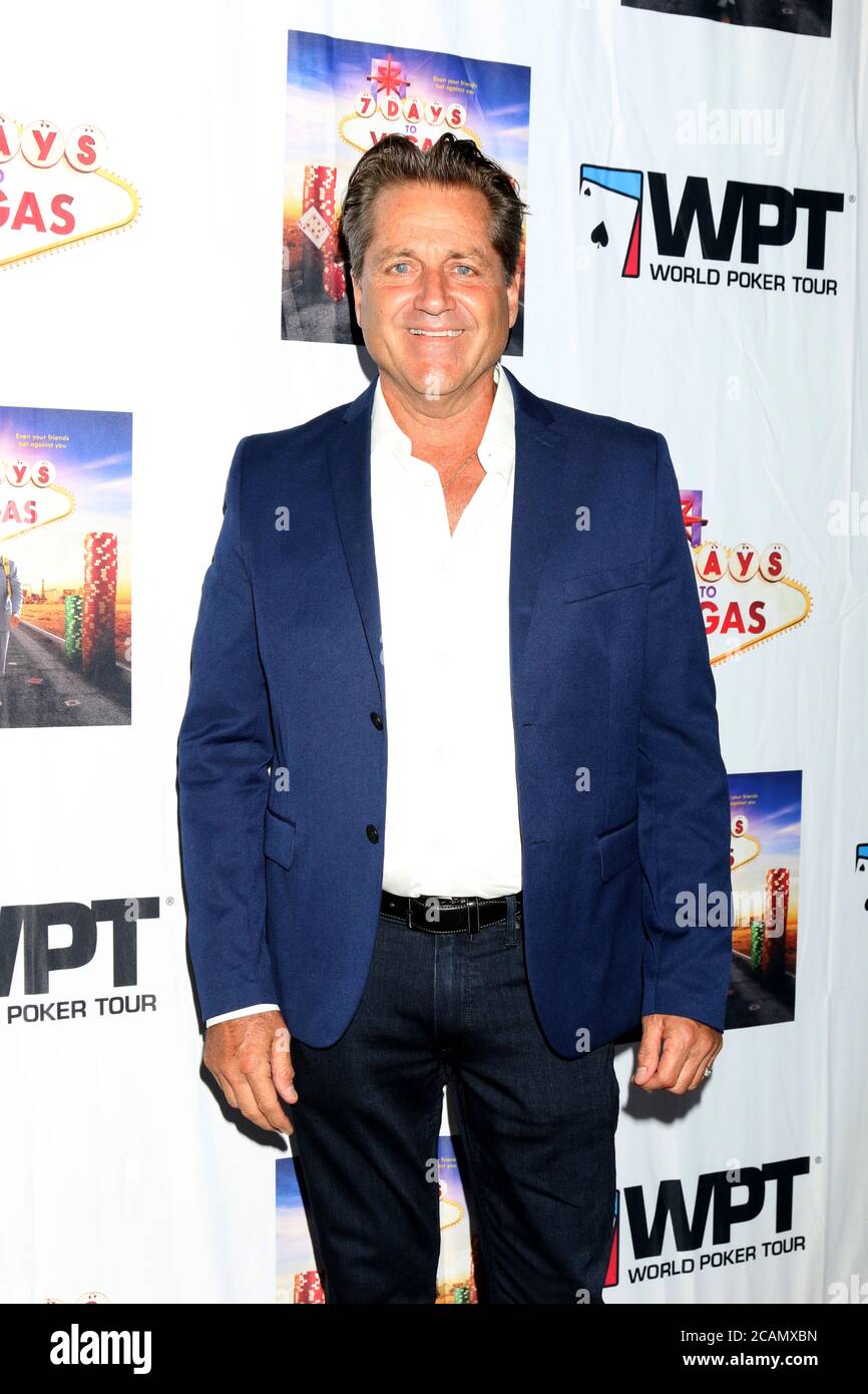 LOS ANGELES - SEP 22:  Jimmy Van Patten at the '7 Days To Vegas' LA Premiere at the Laemmle Music Hall on September 22, 2019 in Beverly Hills, CA Stock Photo