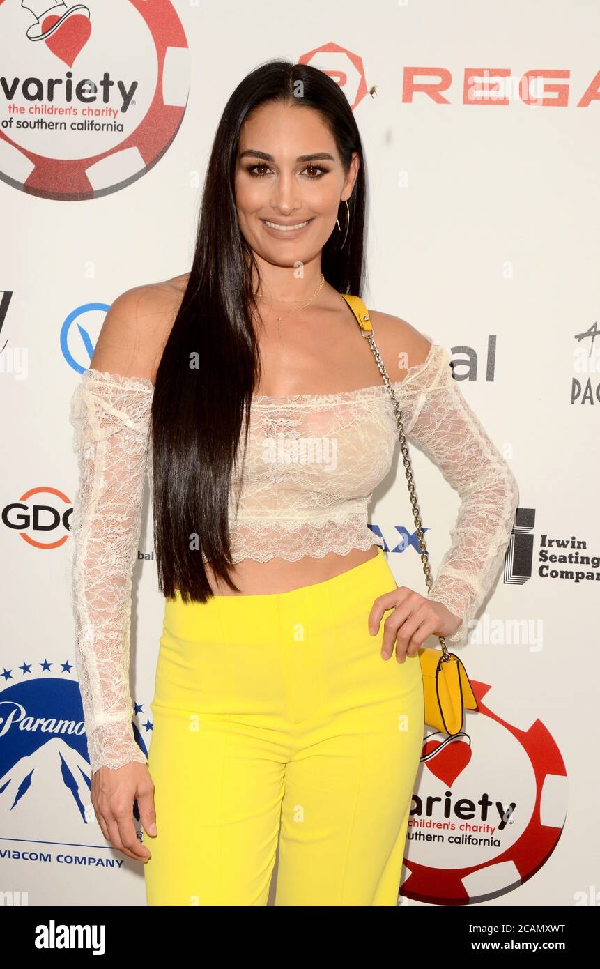 Nikki Bella Los Angeles July 30, 2019 – Star Style
