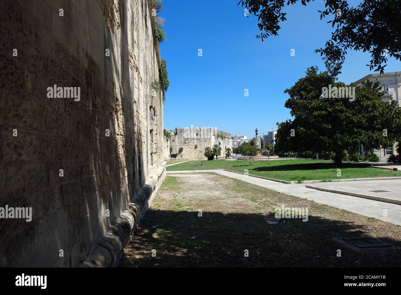 Lecce Castello di Carlo V Stock Photo Alamy Lecce Castello di Carlo V Stock Photo Alamy