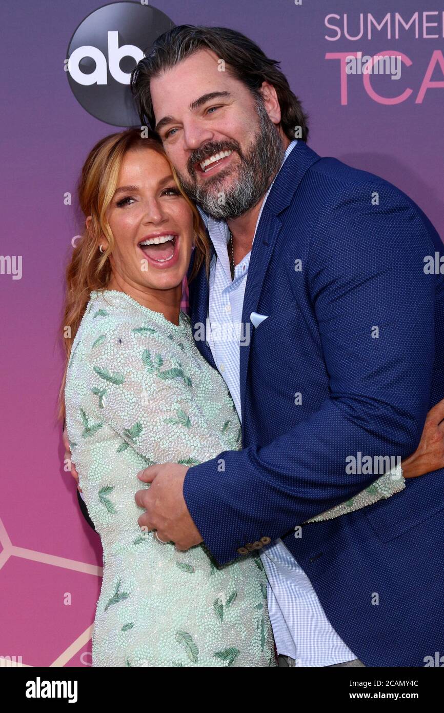 Poppy montgomery and shawn sanford hi-res stock photography and images