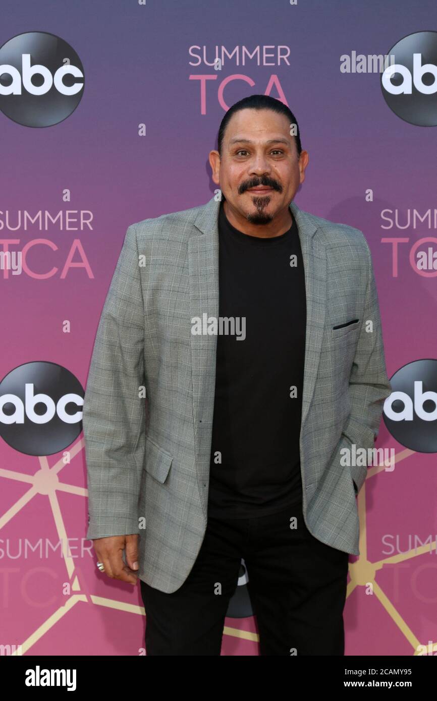LOS ANGELES - AUG 15: Emilio Rivera at the ABC Summer TCA All-Star