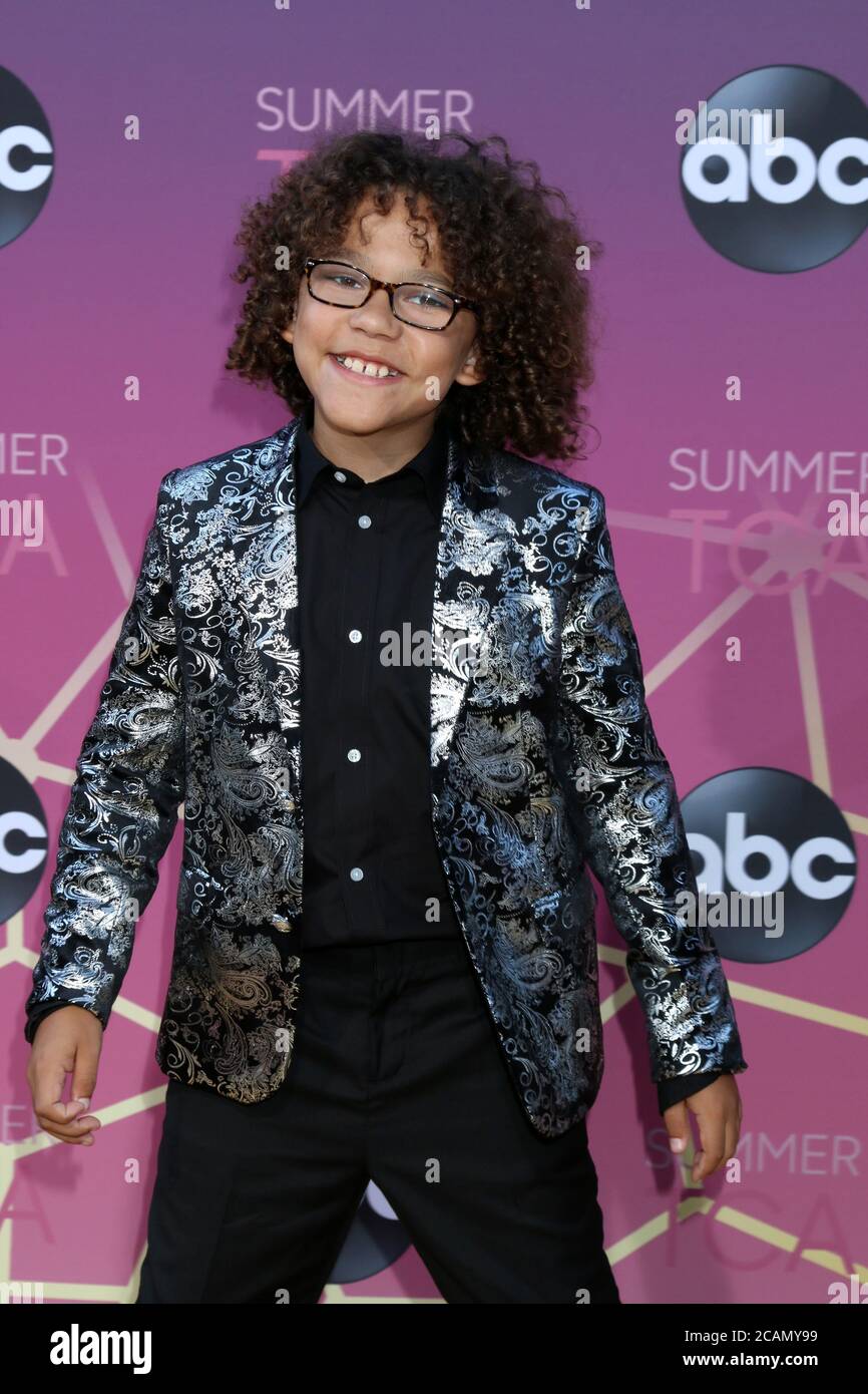 LOS ANGELES - AUG 15:  Ethan William Childress at the ABC Summer TCA All-Star Party at the SOHO House on August 15, 2019 in West Hollywood, CA Stock Photo