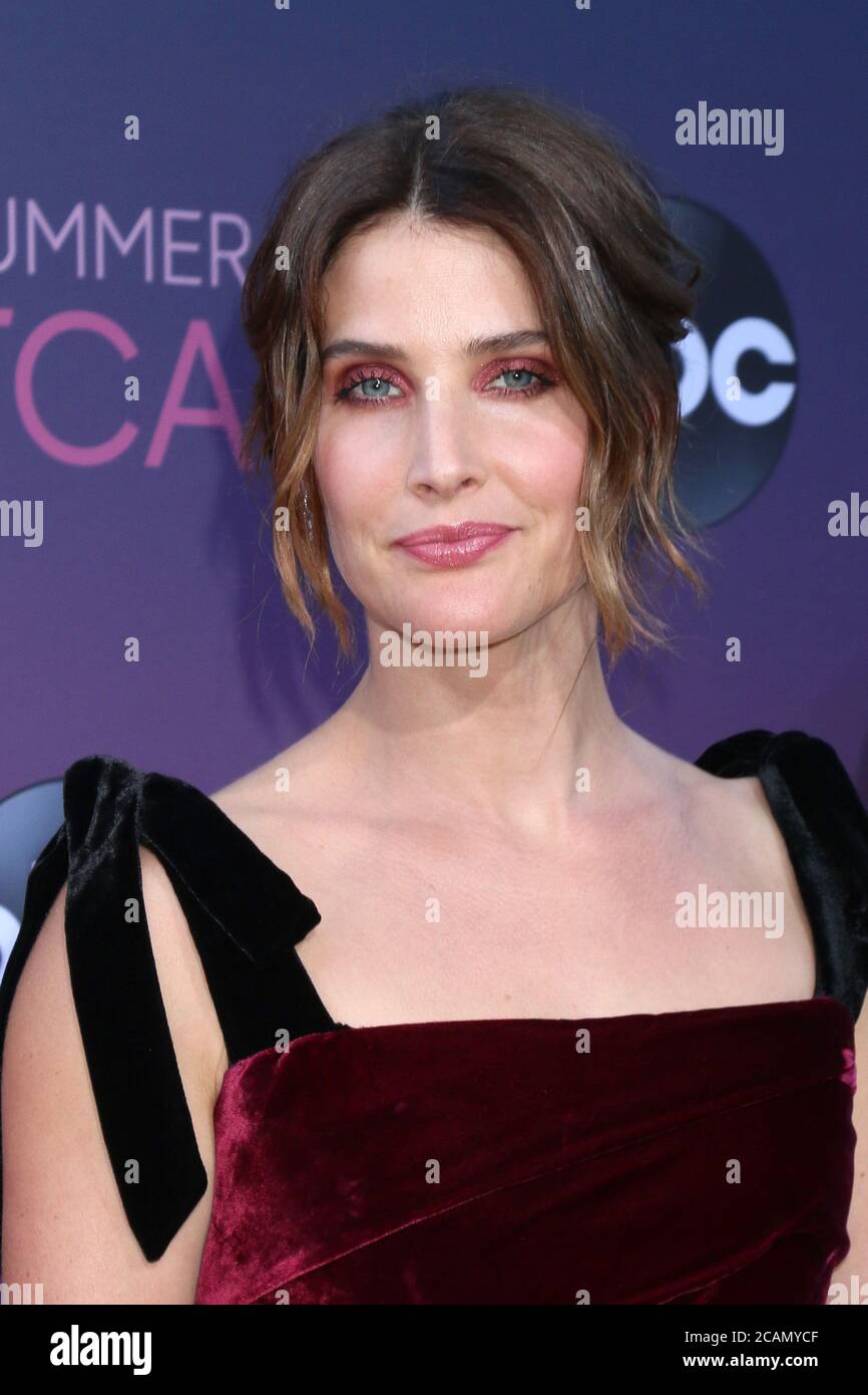 LOS ANGELES - AUG 15: Cobie Smulders at the ABC Summer TCA All-Star ...