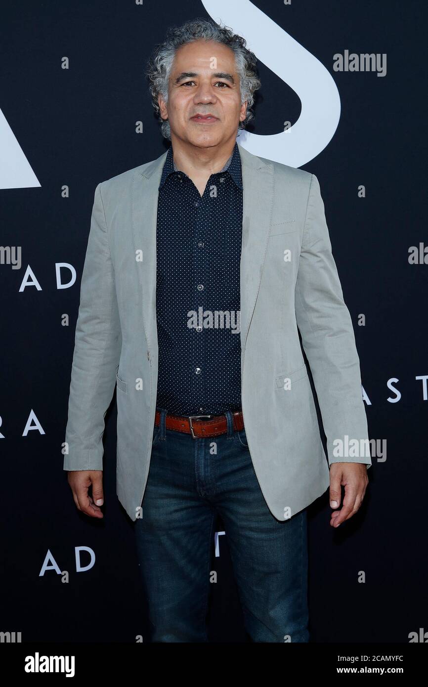LOS ANGELES - SEP 18:  John Ortiz at the Ad Astra Premiere at the ArcLight Theater on September 18, 2019 in Los Angeles, CA Stock Photo