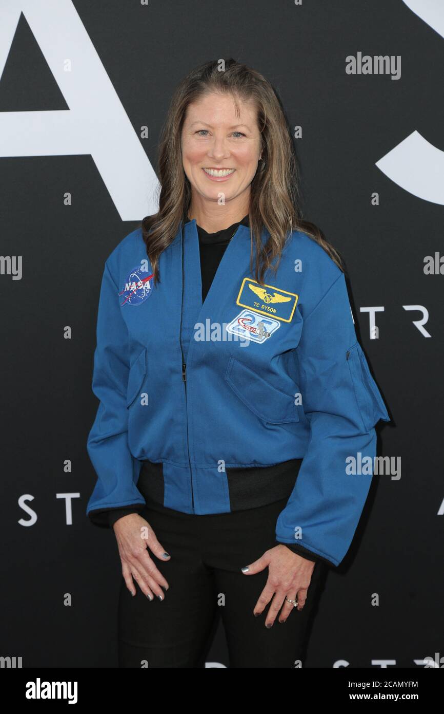LOS ANGELES - SEP 18:  Tracy Caldwell Dyson at the 'Ad Astra' LA Premiere at the Arclight Hollywood on September 18, 2019 in Los Angeles, CA Stock Photo