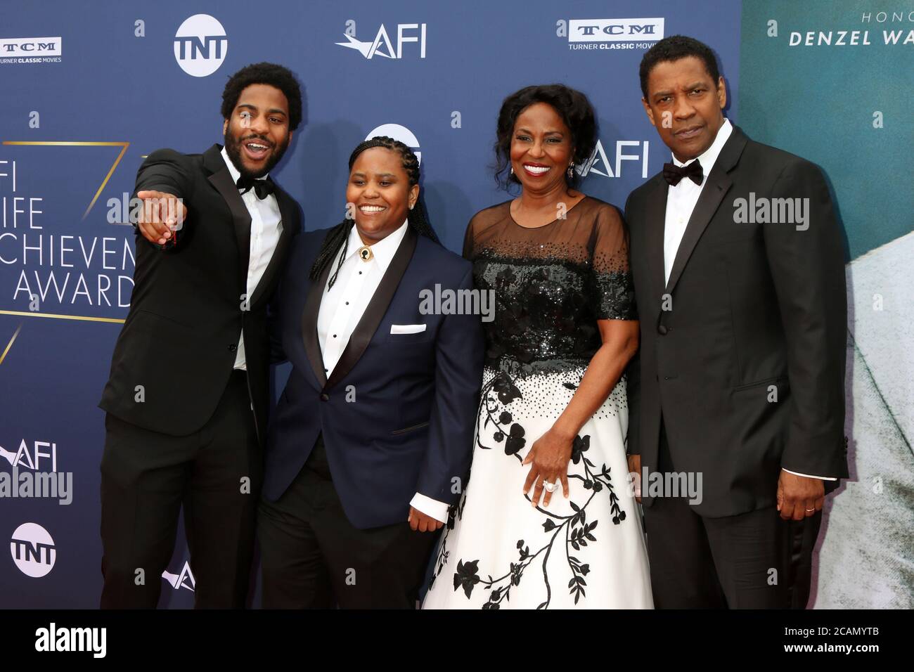 LOS ANGELES JUN 6 John David Washington, Katia Washington, Pauletta