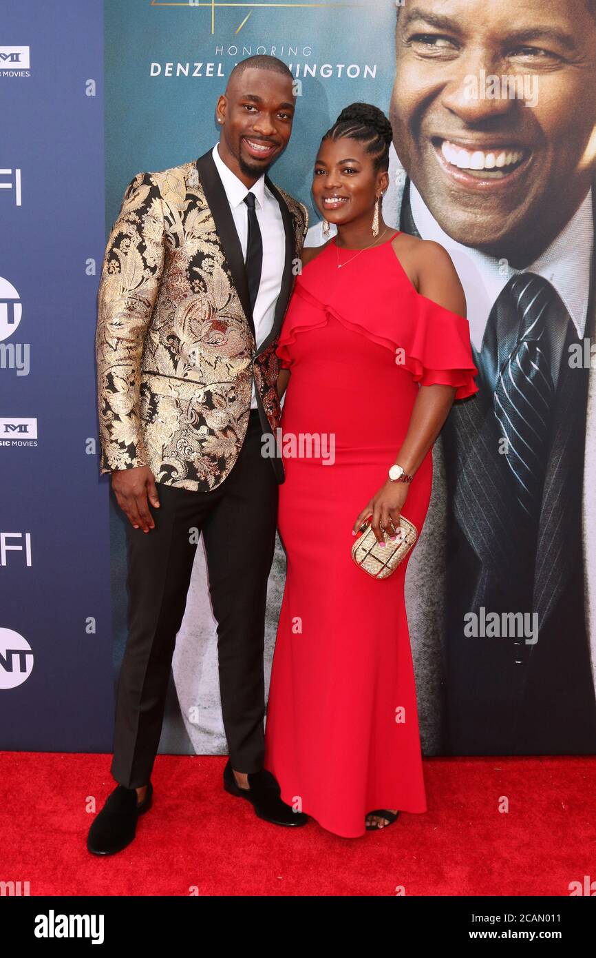 Jay pharoah denzel washington hi-res stock photography and images - Alamy