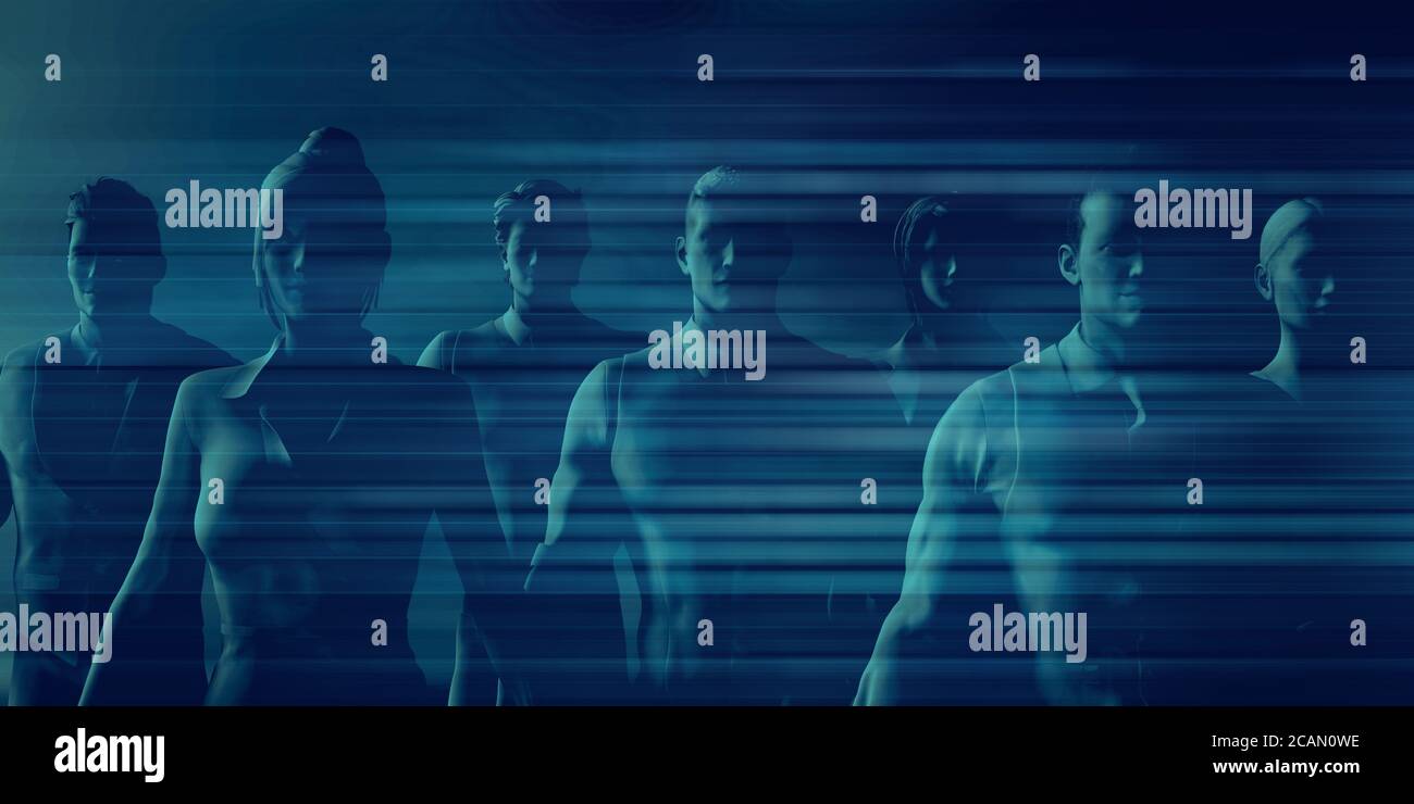 Management Training System Class And Personnel Development Stock Photo