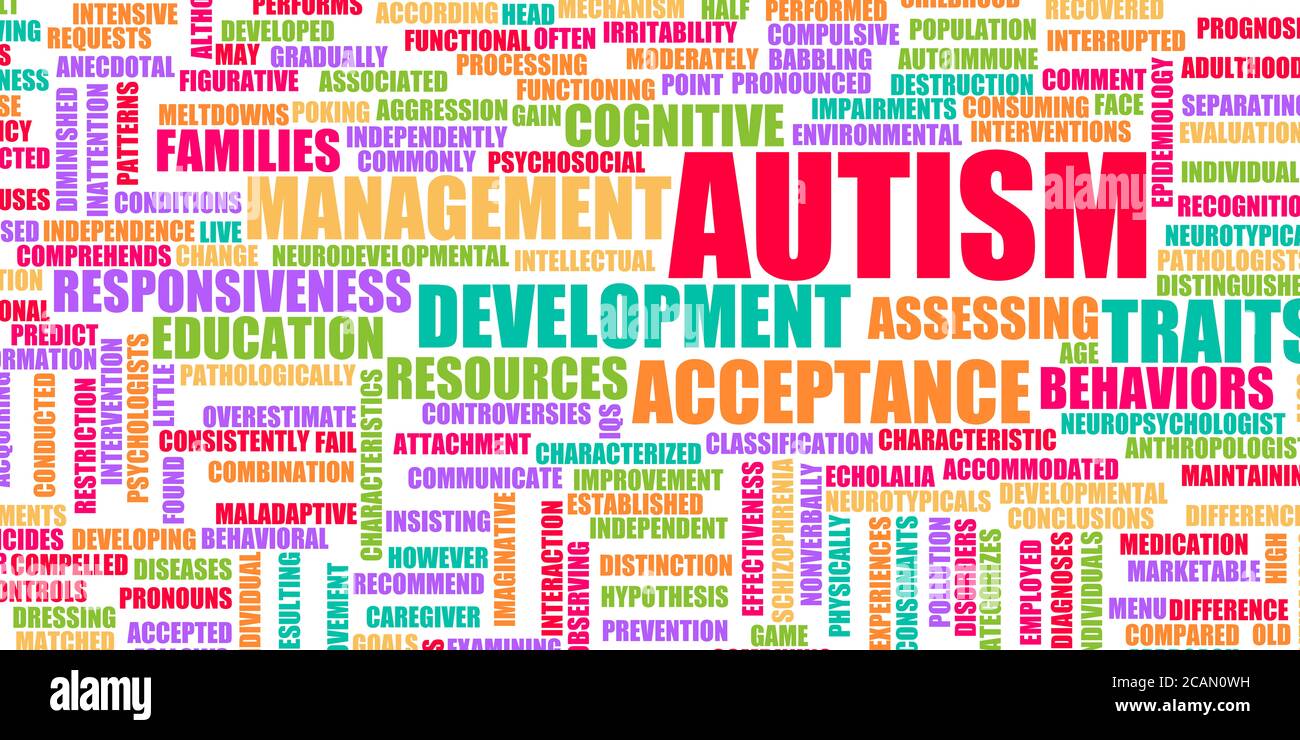 Autism as a Medical Condition Diagnosis Concept Stock Photo Alamy