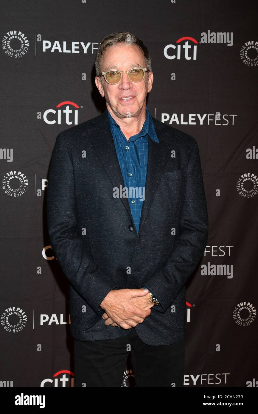 LOS ANGELES - SEP 13:  Tim Allen at the 2018 PaleyFest Fall TV Previews - FOX at the Paley Center for Media on September 13, 2018 in Beverly Hills, CA Stock Photo