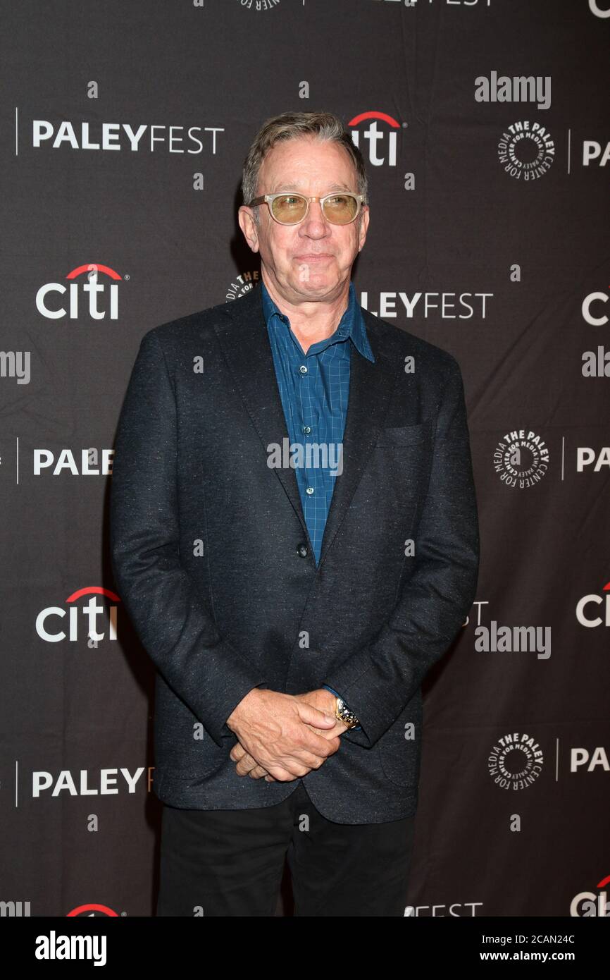 LOS ANGELES - SEP 13:  Tim Allen at the 2018 PaleyFest Fall TV Previews - FOX at the Paley Center for Media on September 13, 2018 in Beverly Hills, CA Stock Photo
