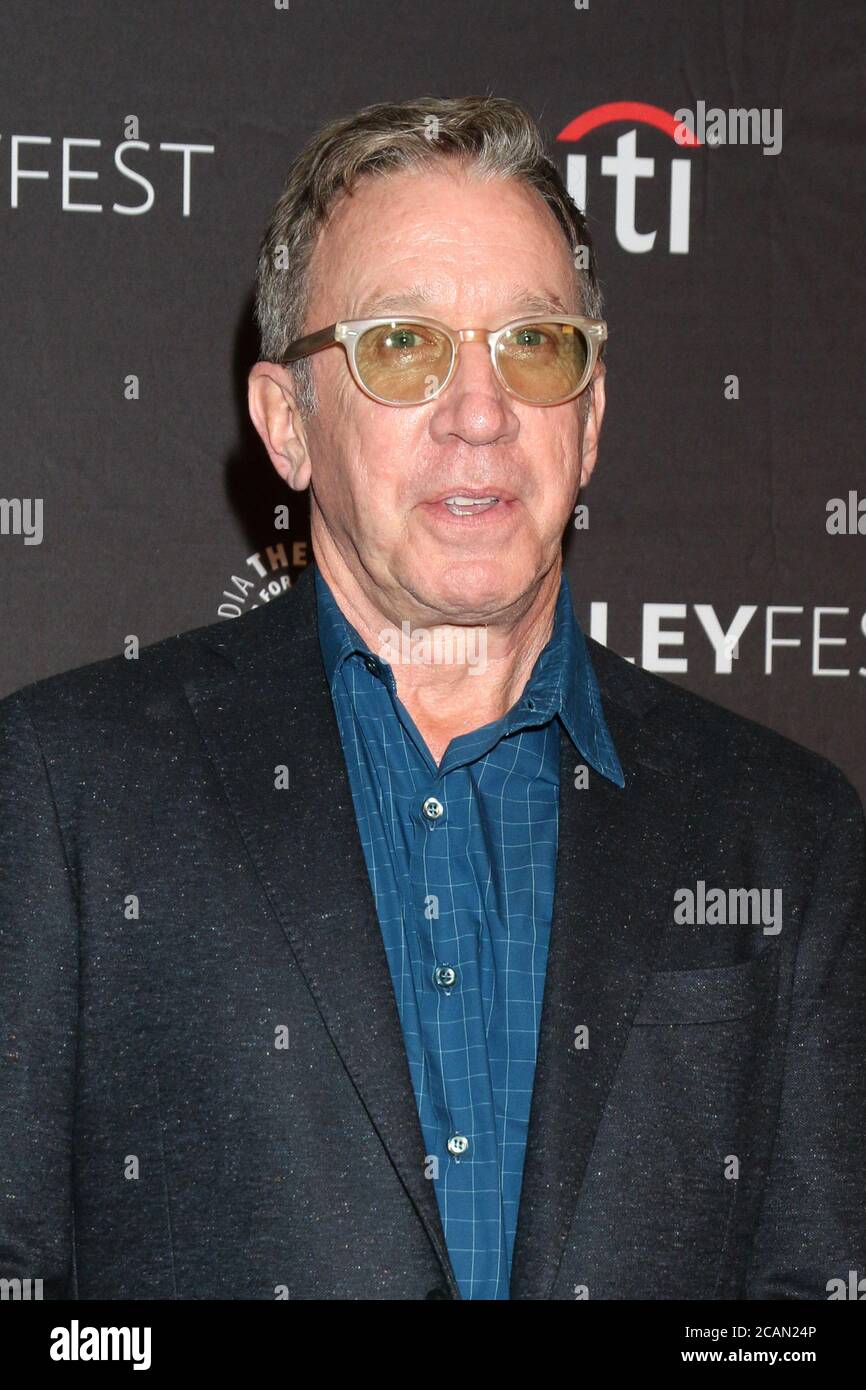LOS ANGELES - SEP 13:  Tim Allen at the 2018 PaleyFest Fall TV Previews - FOX at the Paley Center for Media on September 13, 2018 in Beverly Hills, CA Stock Photo