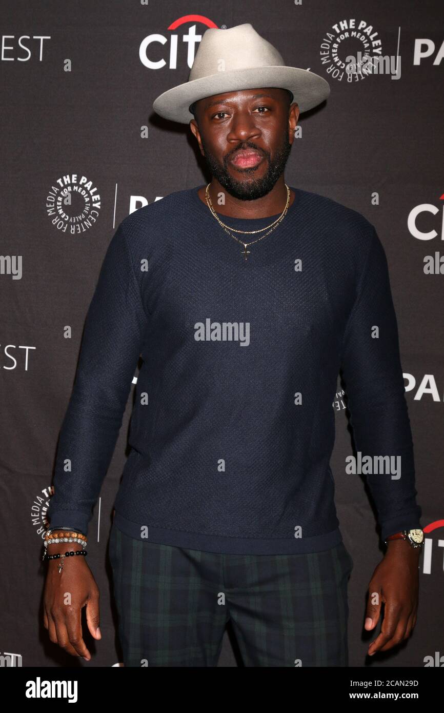LOS ANGELES - SEP 12: Sheaun McKinney at the 2018 PaleyFest Fall TV