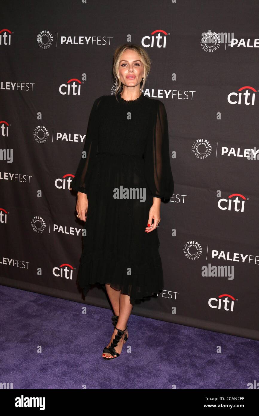 LOS ANGELES - SEP 7:  Monet Mazur at the 2018 PaleyFest Fall TV Previews - The CW at the Paley Center for Media on September 7, 2018 in Beverly Hills, CA Stock Photo