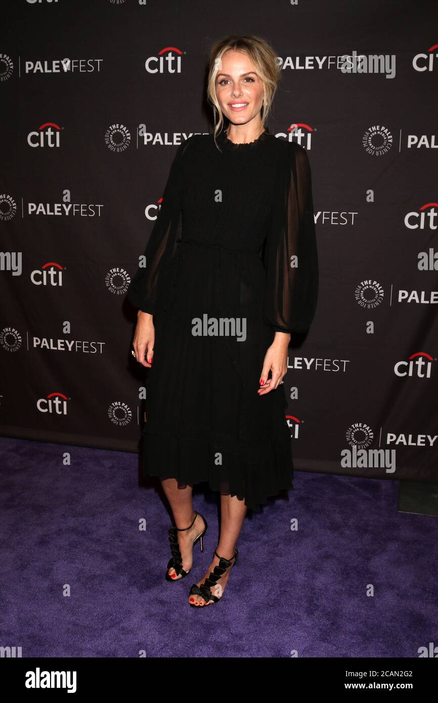 LOS ANGELES - SEP 7:  Monet Mazur at the 2018 PaleyFest Fall TV Previews - The CW at the Paley Center for Media on September 7, 2018 in Beverly Hills, CA Stock Photo