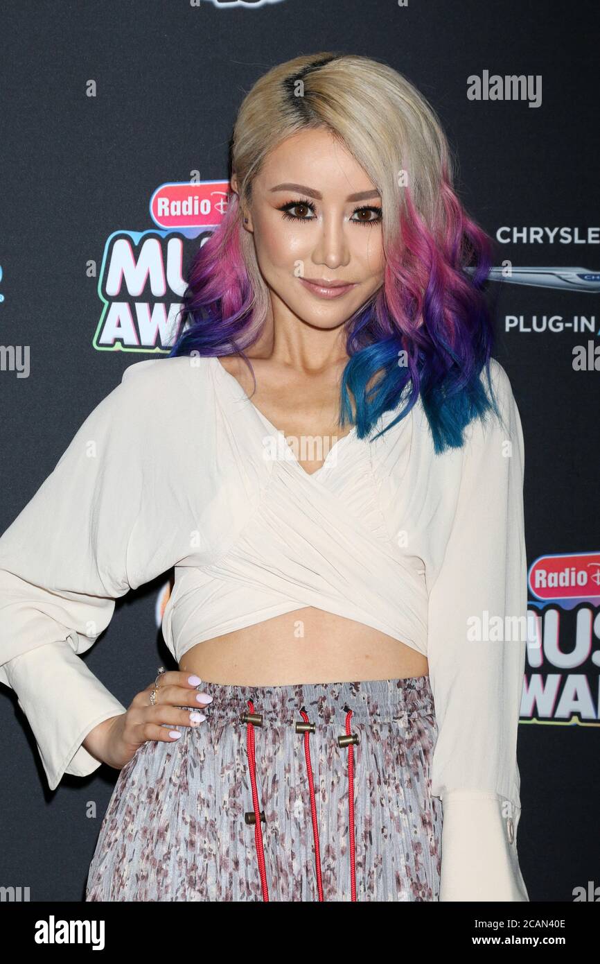 LOS ANGELES - JUN 22: Wengie at the 2018 Radio Disney Music Awards at