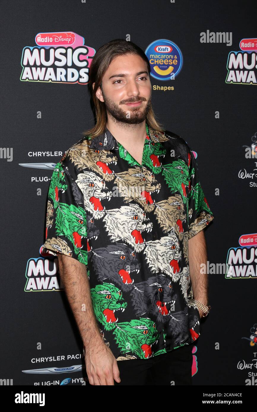 LOS ANGELES - JUN 22: Alesso at the 2018 Radio Disney Music Awards at