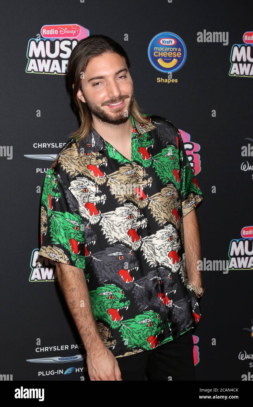 LOS ANGELES - JUN 22: Alesso at the 2018 Radio Disney Music Awards at
