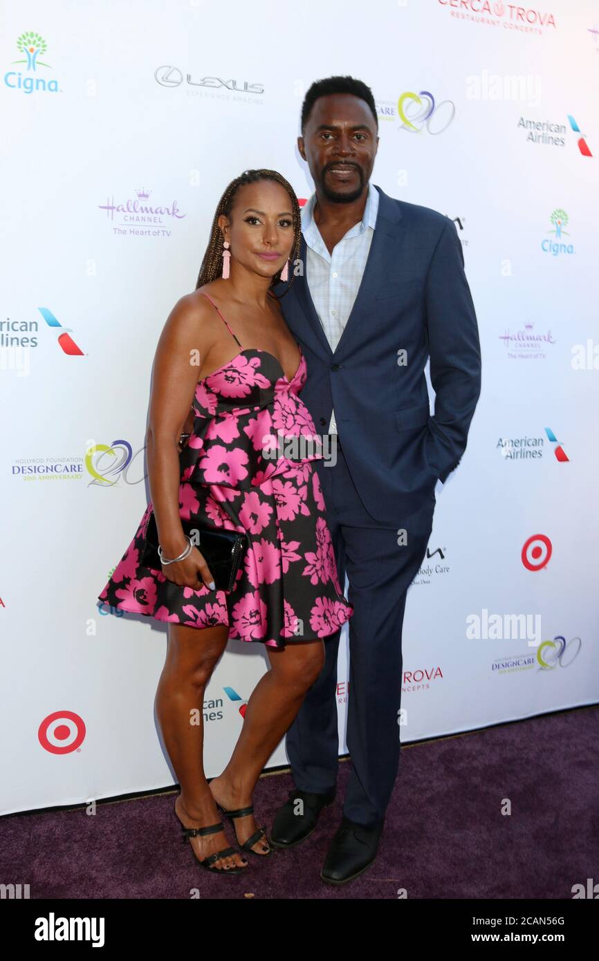 LOS ANGELES - JUL 14: Wife, Richard Brooks at the 20th Annual DesignCare  Gala on the Private Estate on July 14, 2018 in Malibu, CA Stock Photo -  Alamy