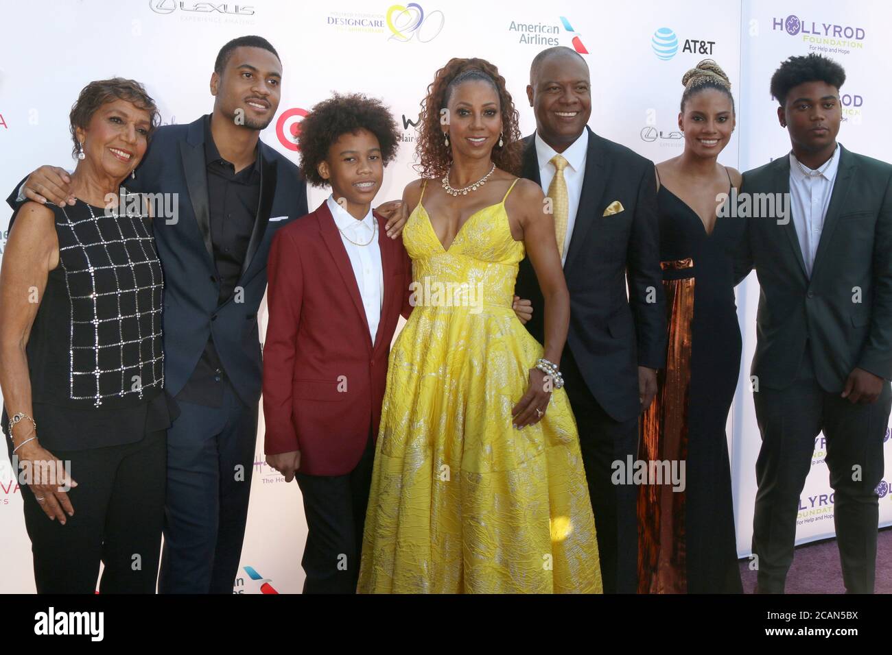 LOS ANGELES - JUL 14: Dolores Robinson, Rodney Peete Jr, Roman Peete