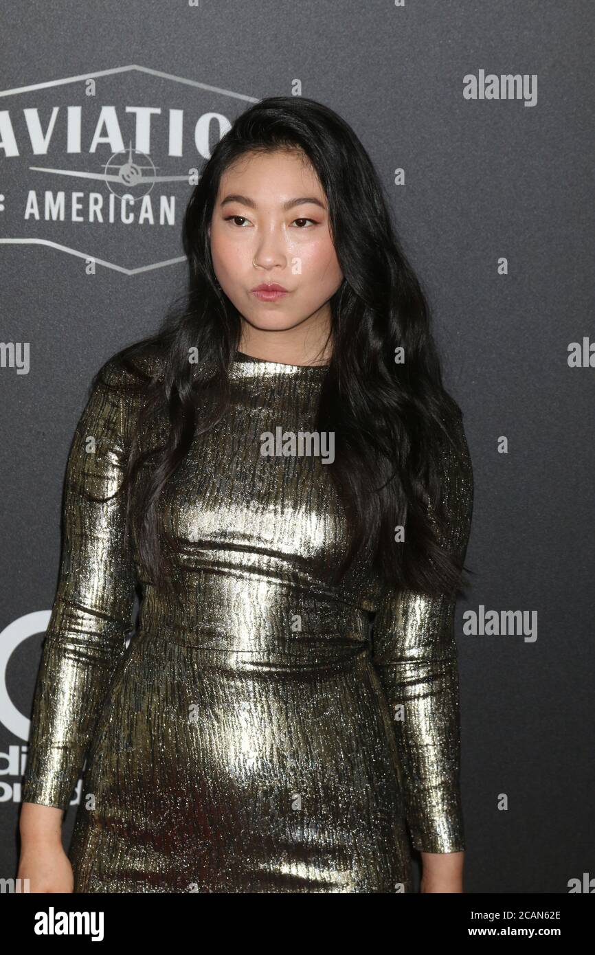 LOS ANGELES NOV 4 Awkwafina at the Hollywood Film Awards 2018 at the