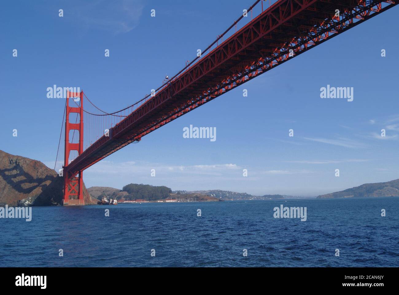 San Francisco puente Stock Photo