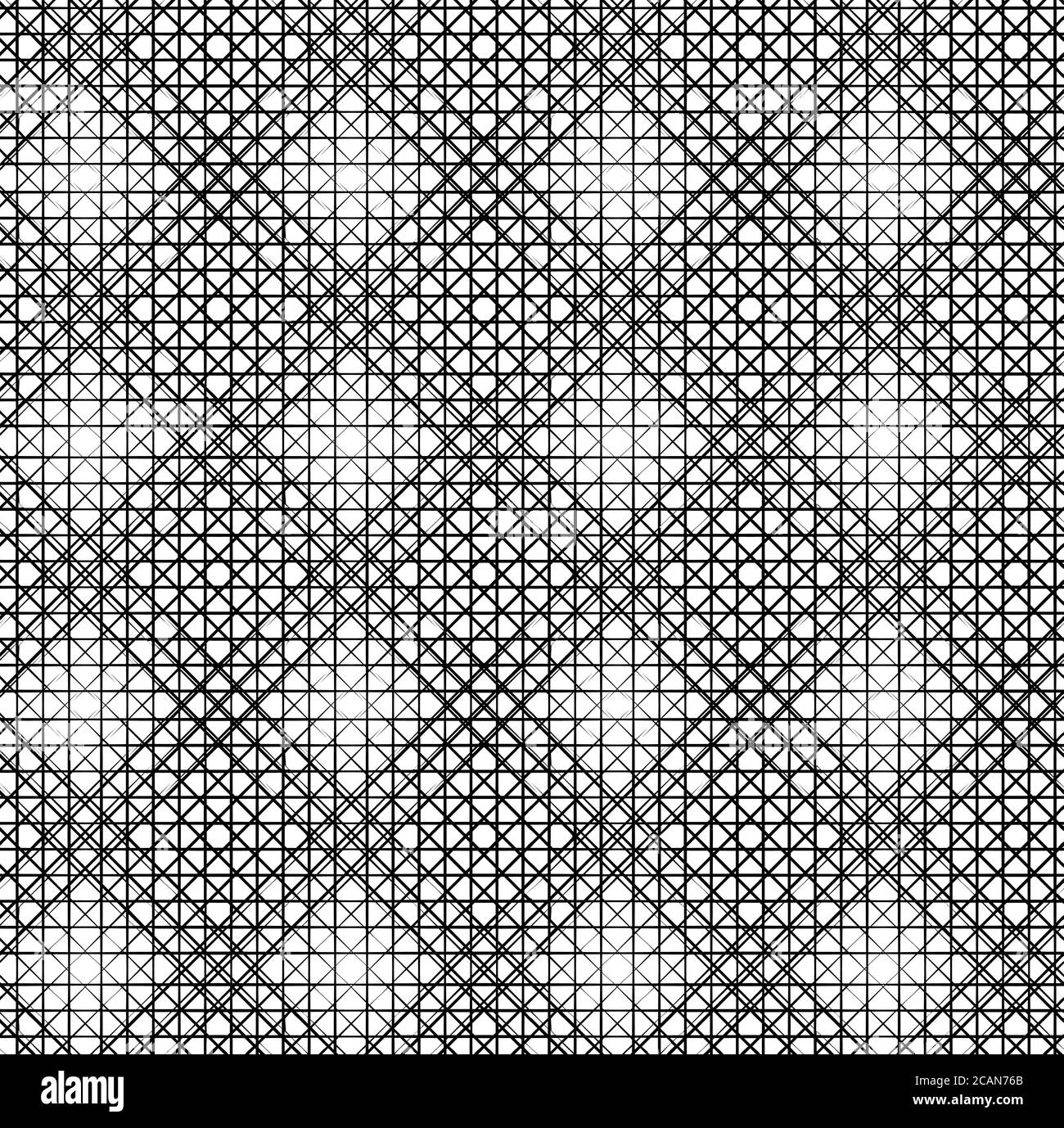 Seamless texture with crossed lines. Moroccan pattern. Vector background for your creativity Stock Vector