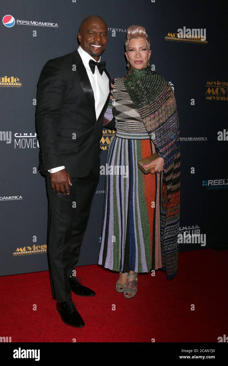 LOS ANGELES - FEB 2: Terry Crews, Rebecca King-Crews at the 26th