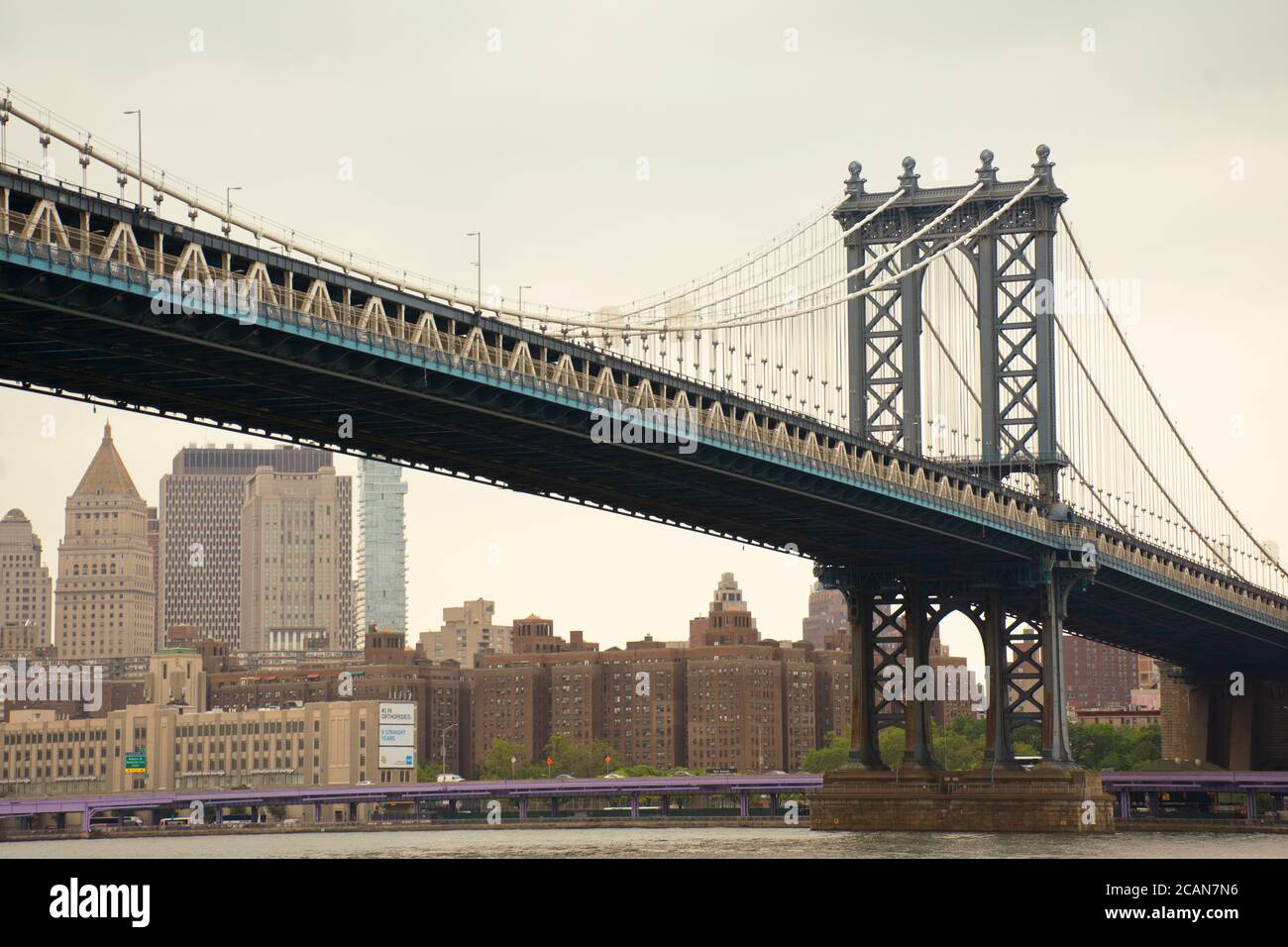 Puente Brooklyn Stock Photo