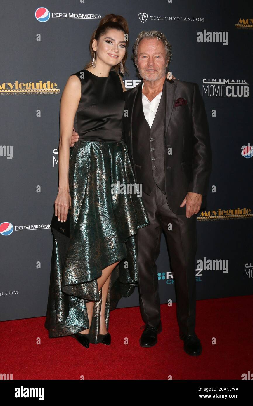 LOS ANGELES - FEB 2: Blanca Blanco, John Savage at the 26th MovieGuide