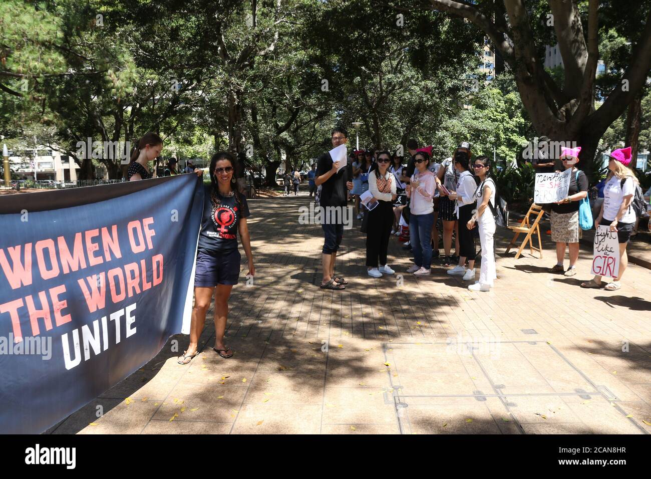 Rally sydney hi-res stock photography and images - Alamy