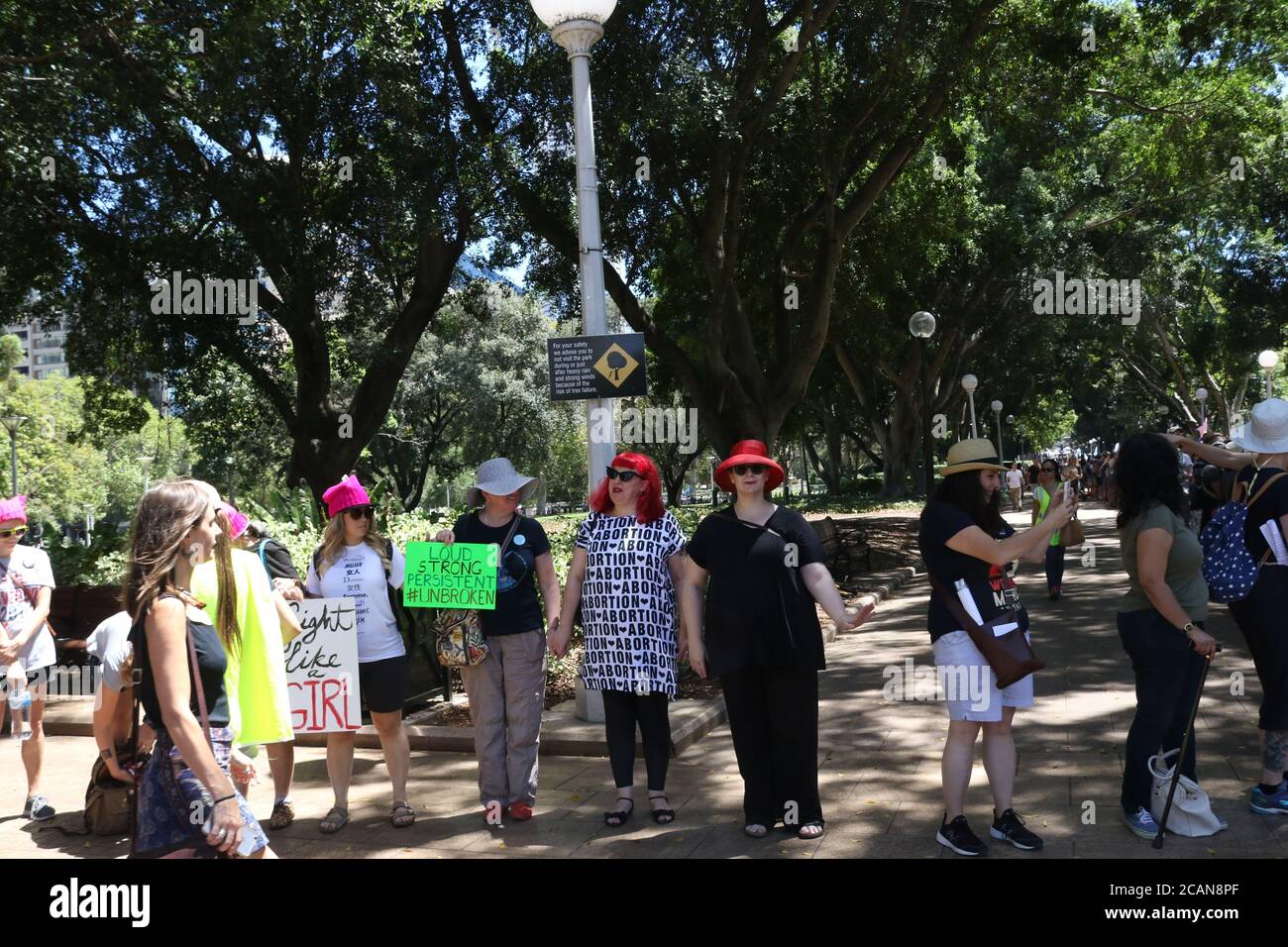Rally sydney hi-res stock photography and images - Alamy