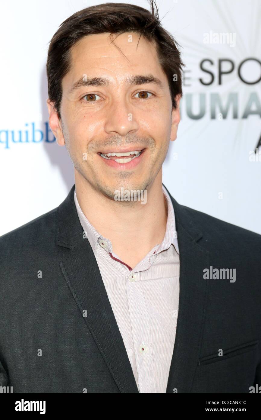 LOS ANGELES - JUL 17: Justin Long at the 4th Annual Sports Humanitarian ...