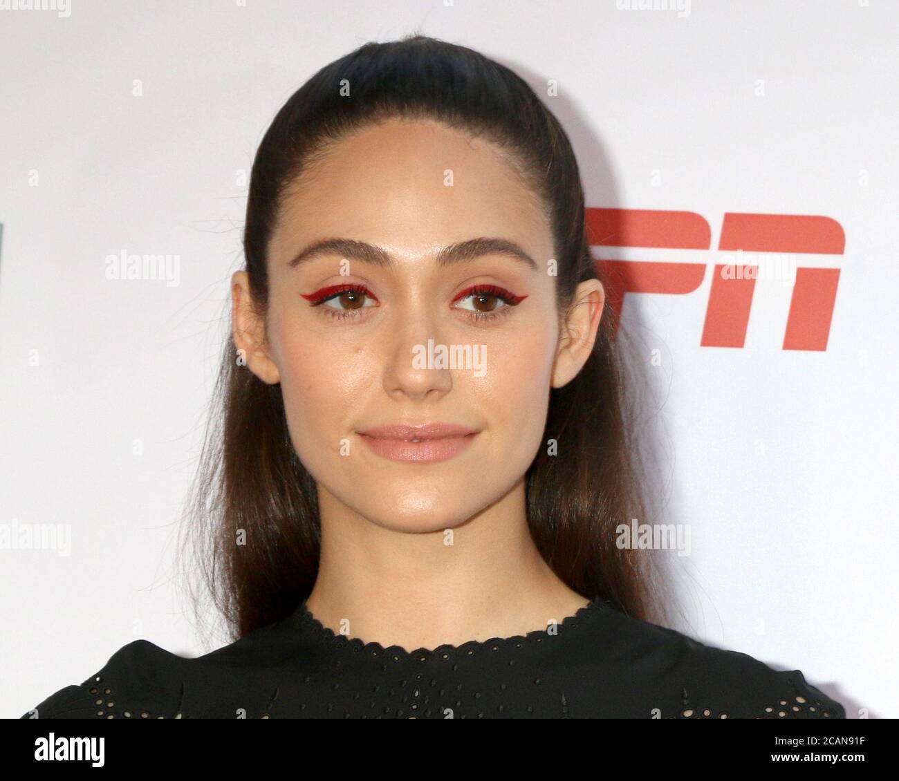 LOS ANGELES - JUL 17: Emmy Rossum at the 4th Annual Sports Humanitarian