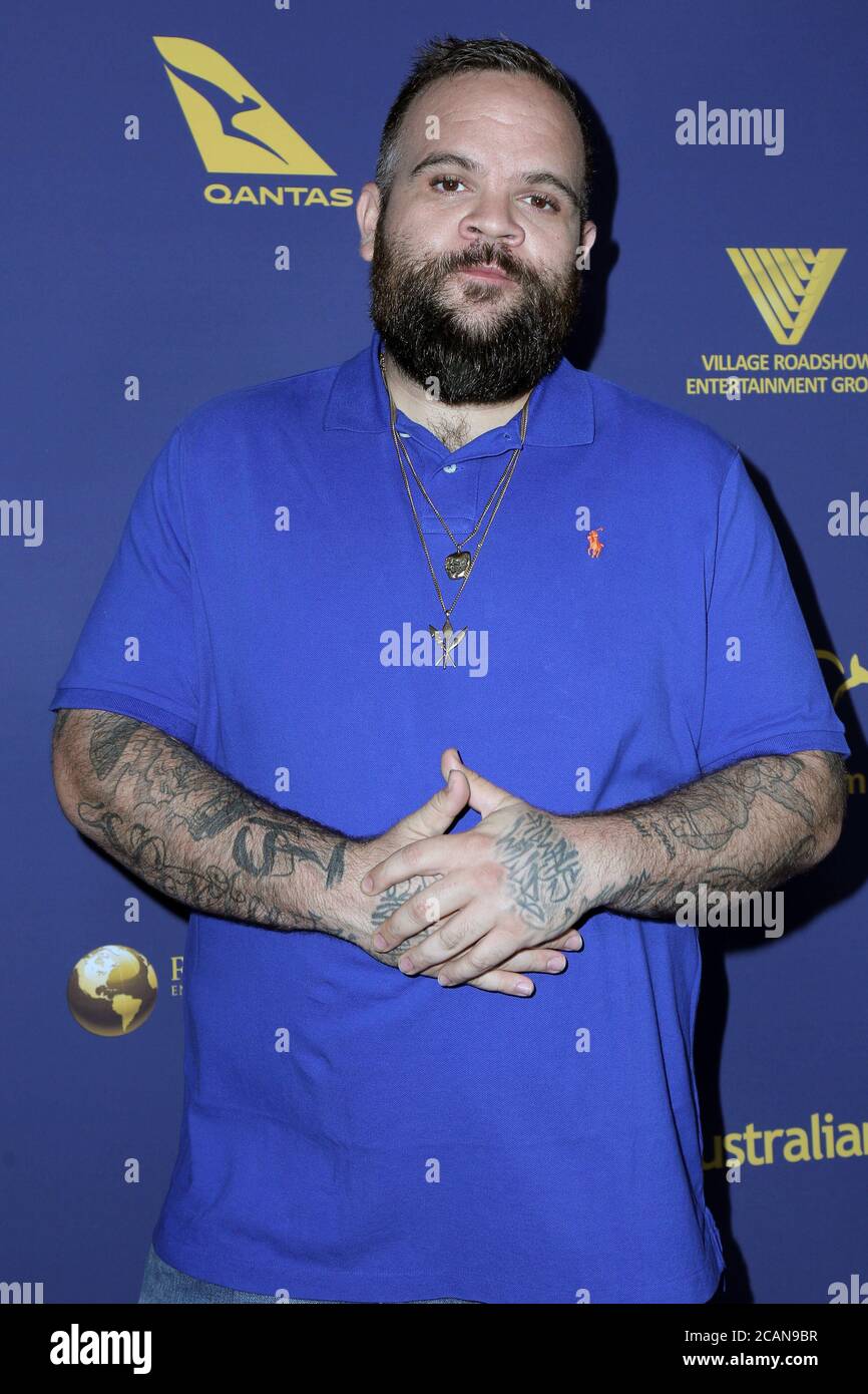 LOS ANGELES OCT 24 Adam Briggs at the 7th Annual Australians In Film