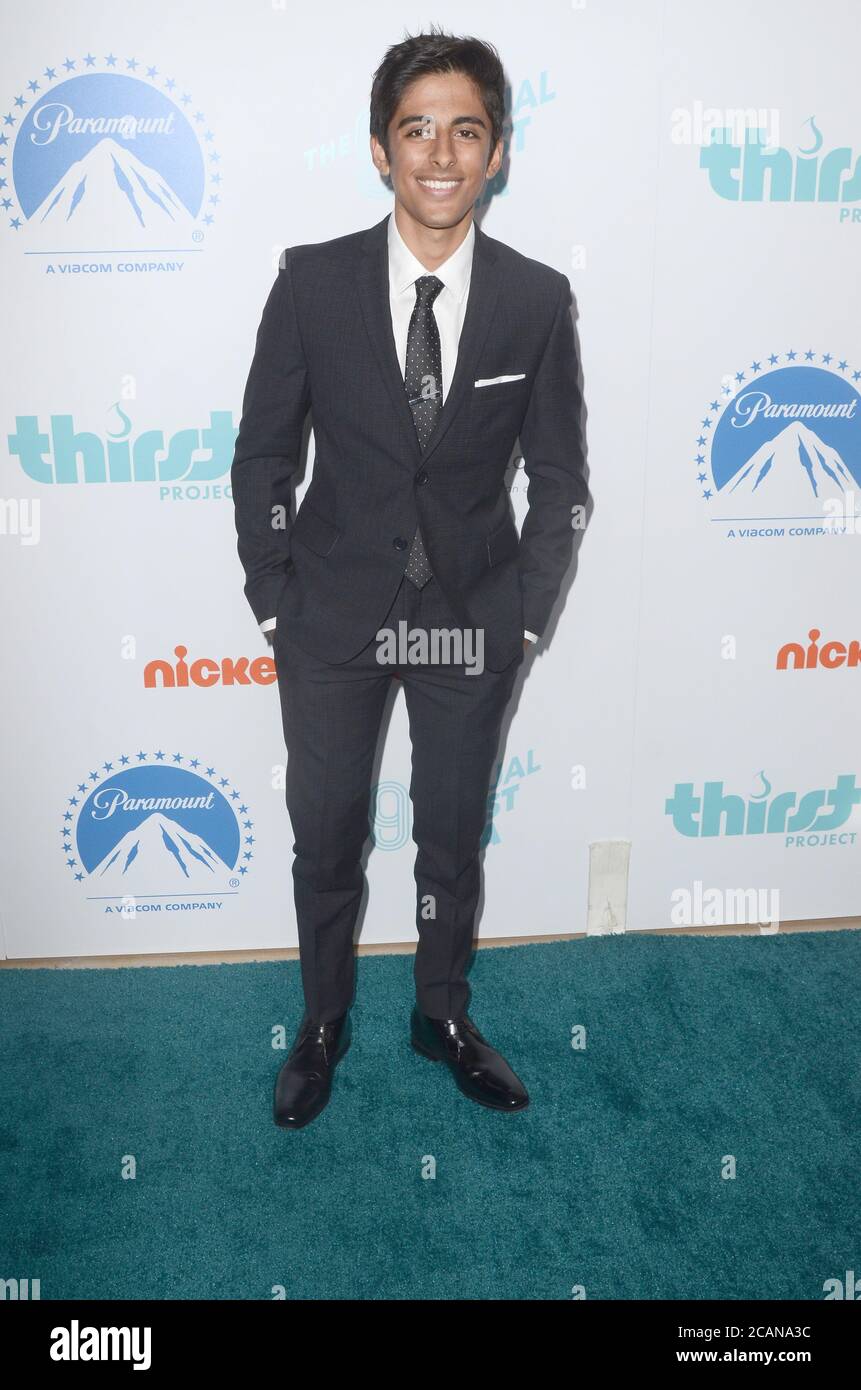 LOS ANGELES - APR 21: Karan Brar at the 9th Annual Thirst Gala on the