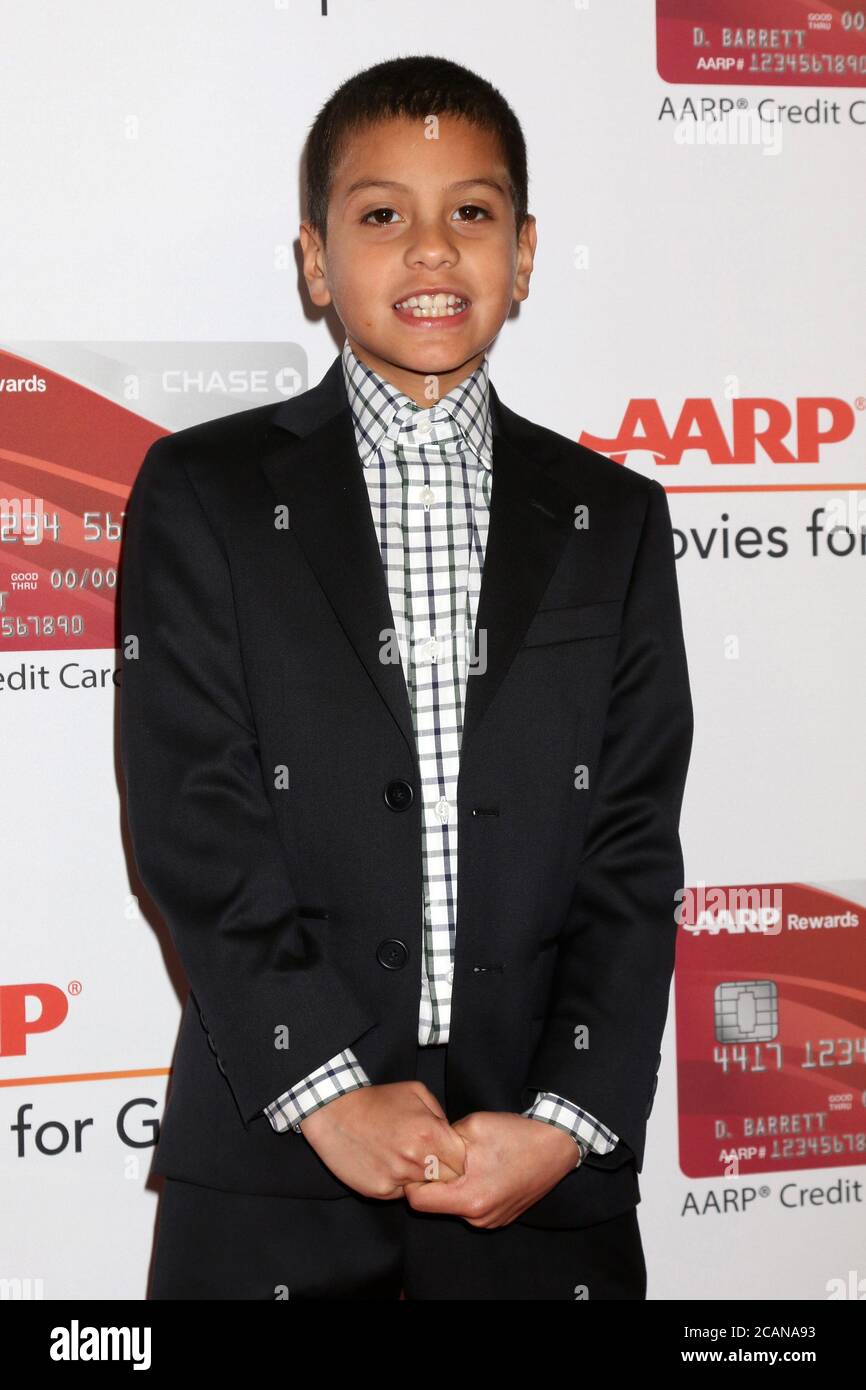 LOS ANGELES - JAN 8: Christopher RIvera at the AARP’s 17th Annual