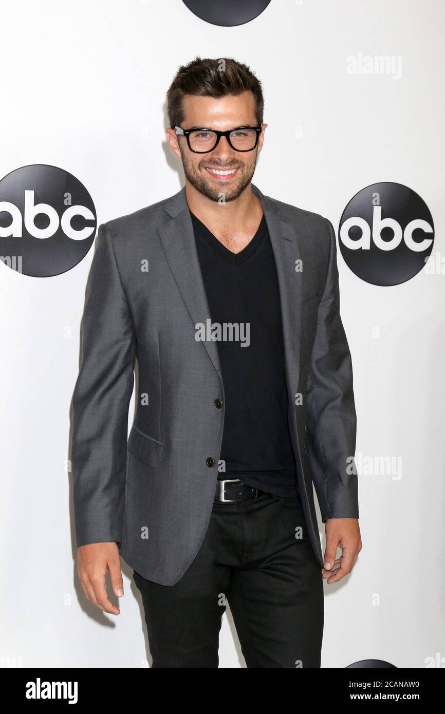 LOS ANGELES - AUG 7: Josh Swickard at the ABC TCA Party- Summer 2018 at