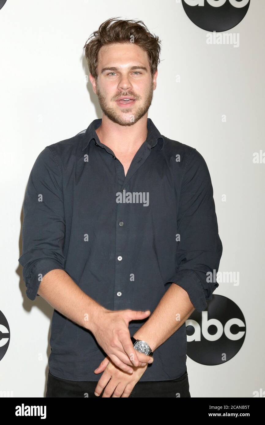 LOS ANGELES AUG 7 Grey Damon at the ABC TCA Party Summer 2018 at