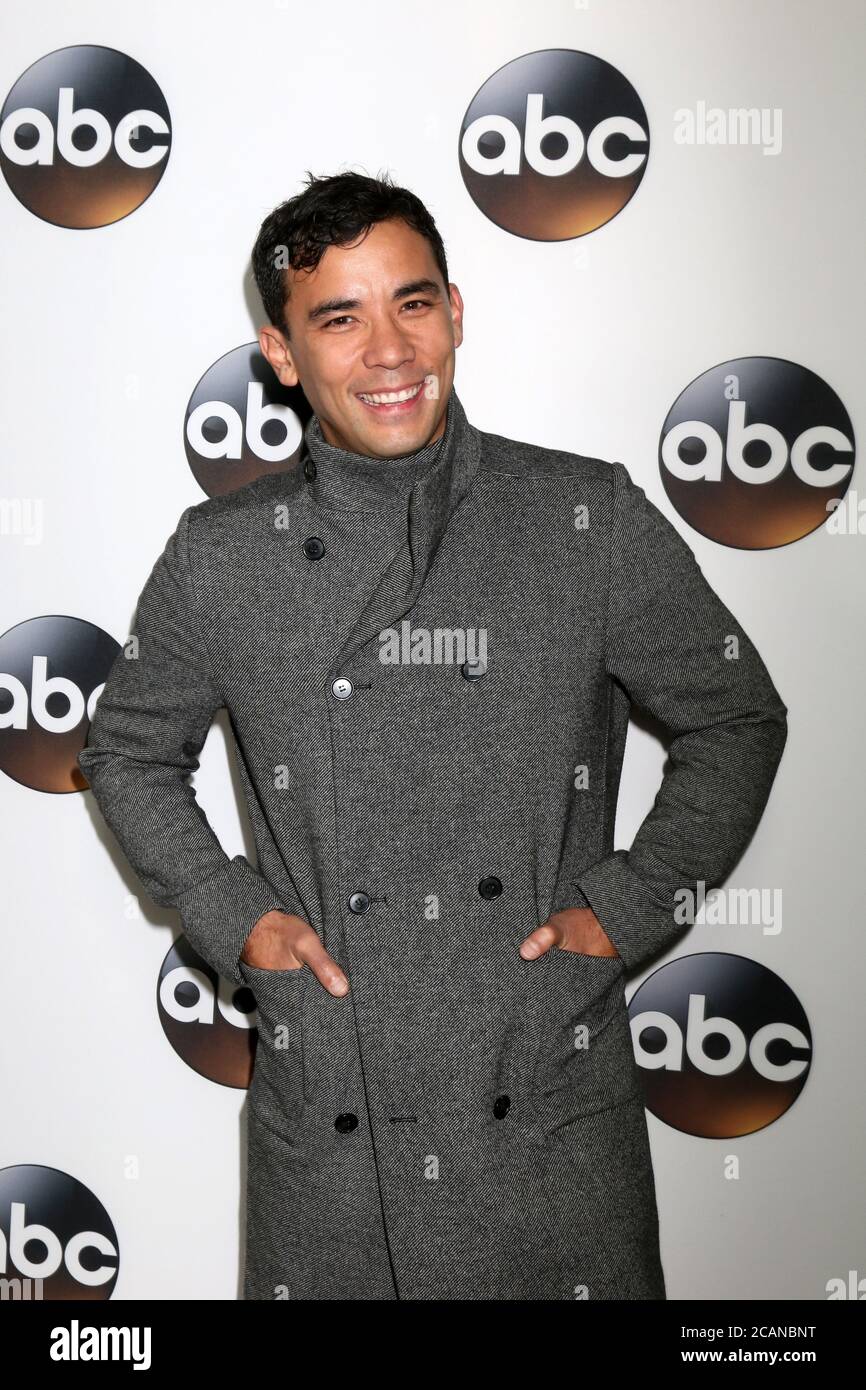 LOS ANGELES - JAN 15: Conrad Ricamora at the 2018 NAACP Image Awards at ...