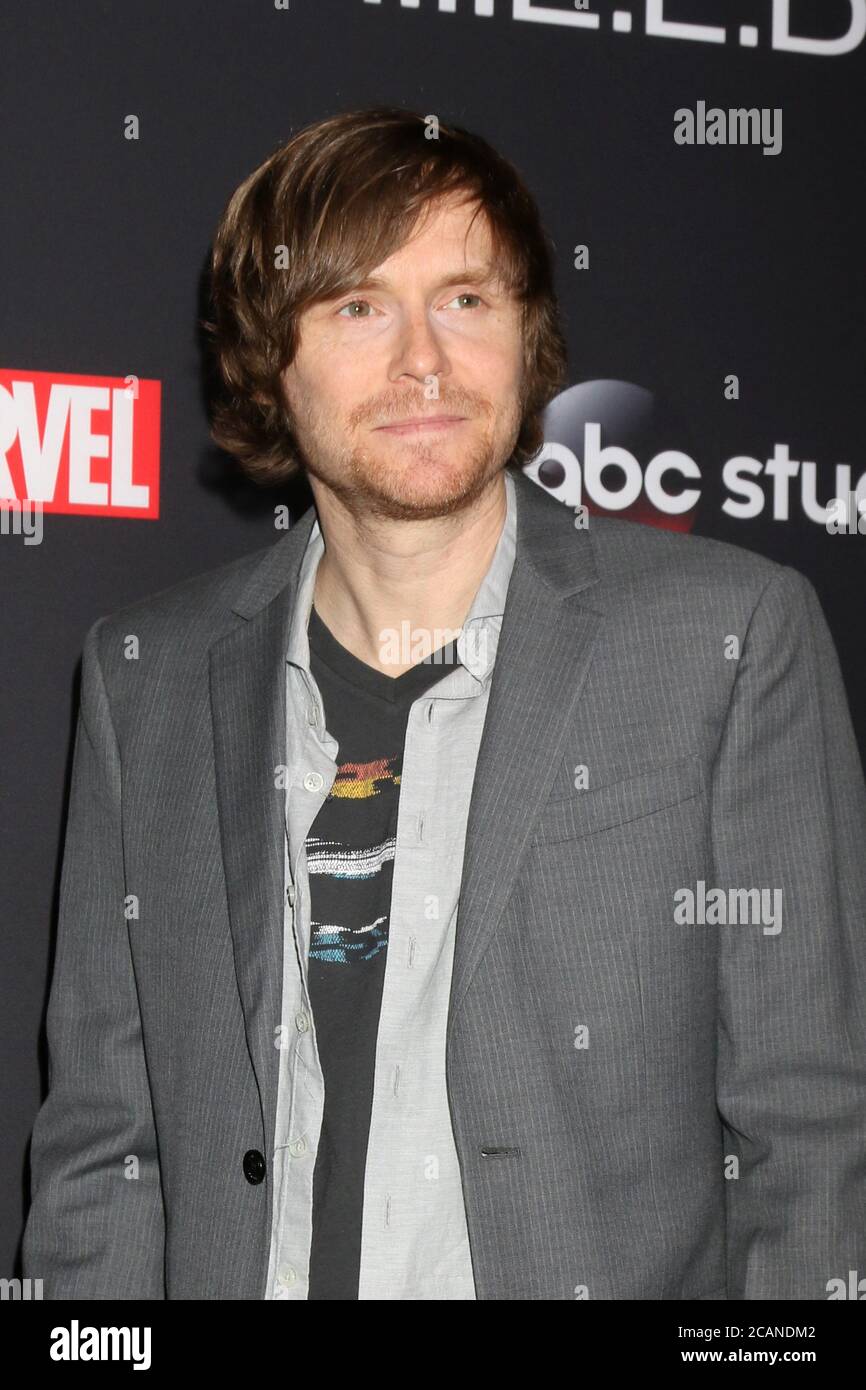 Los Angeles Feb 24 Maurissa Tancharoen Jed Whedon At Marvel S Agents Of S H I E L D 100th Episode Party At Ohm Nightclub On February 24 18 In Los Angeles Ca Stock Photo Alamy